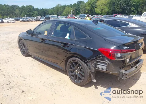 2024 Honda Civic Sport z USA, uszkodzony, nr VIN 2HGFE2F53RH507379